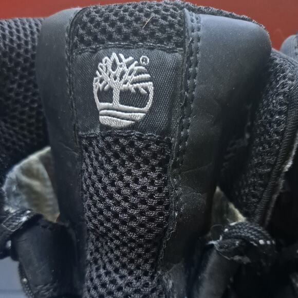 Timberland Gore-Tex Black Work Boots Size 10M Men - Picture 4 of 12